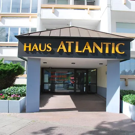 Haus Atlantic Whg 708 Seesicht Apartment