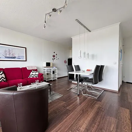 Haus Atlantic Whg 708 Seesicht