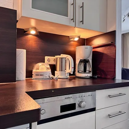 Apartament Haus Atlantic Whg 708 Seesicht Cuxhaven