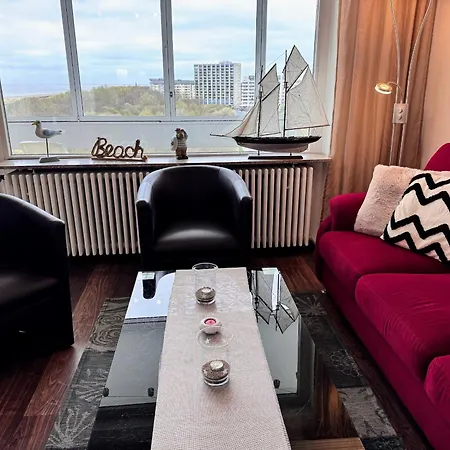 Haus Atlantic Whg 708 Seesicht Apartament *