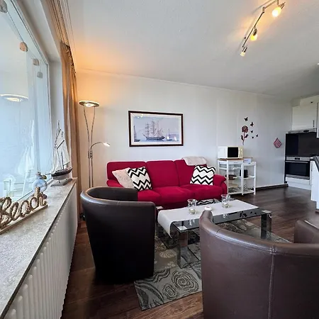 Haus Atlantic Whg 708 Seesicht Apartment