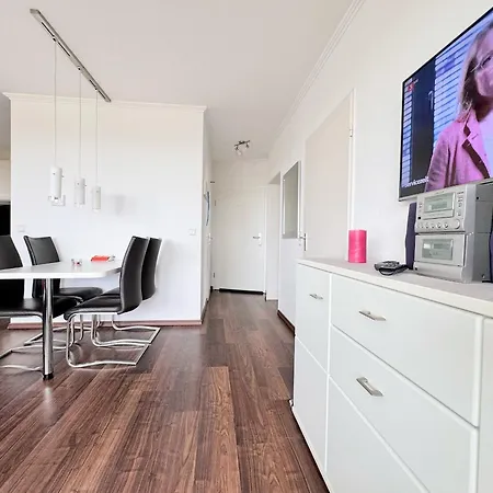 Apartment Haus Atlantic Whg 708 Seesicht *