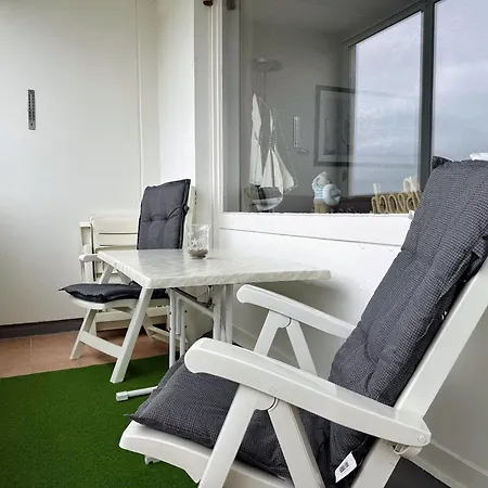 Apartment Haus Atlantic Whg 708 Seesicht Cuxhaven