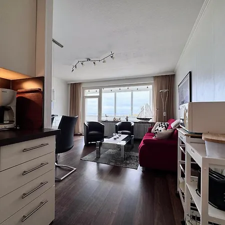 Haus Atlantic Whg 708 Seesicht Apartament Cuxhaven