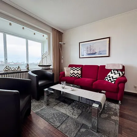 Haus Atlantic Whg 708 Seesicht * Κουξχάφεν