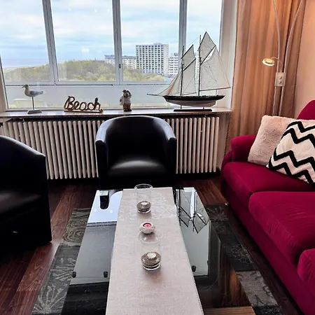 Haus Atlantic Whg 708 Seesicht Apartment