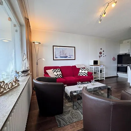 Apartment Haus Atlantic Whg 708 Seesicht