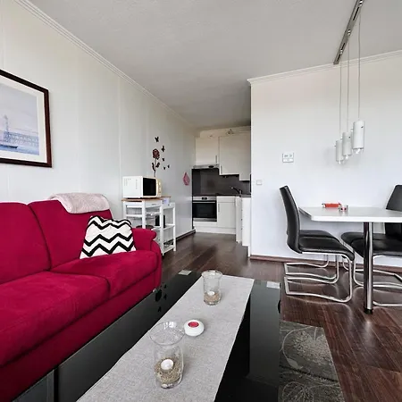 Apartment Haus Atlantic Whg 708 Seesicht