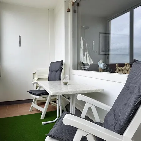 Apartment Haus Atlantic Whg 708 Seesicht