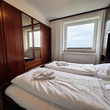 Apartment Haus Atlantic Whg 708 Seesicht Cuxhaven